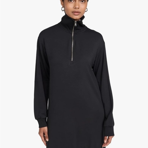 Z Supply half zip Abigail dress - Picture 6 of 9